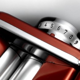 Marcato Atlas 150 Macchina per Pasta fatta in Casa Rosso