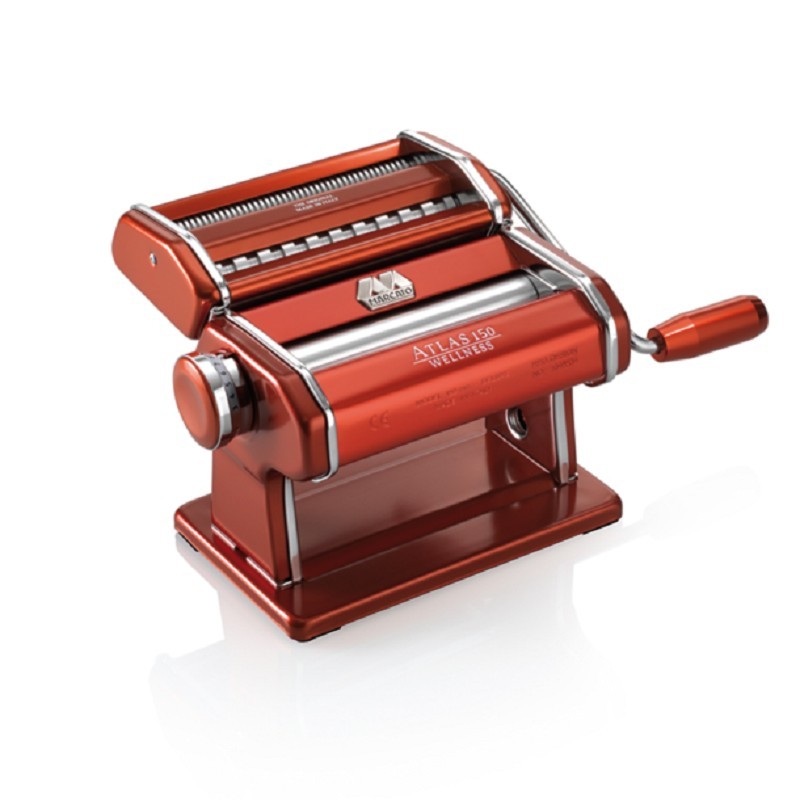 Marcato Atlas 150 Macchina per Pasta fatta in Casa Rosso