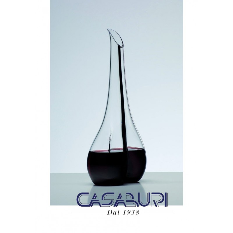 Riedel Decanter Black Tie Smile Chiaro