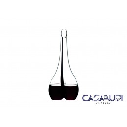 Riedel Decanter Black Tie Smile Clear