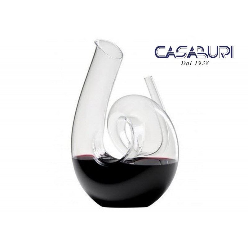 Riedel Decanter Curly Chiaro