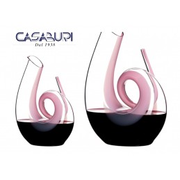 Riedel Decanter Curly Pink