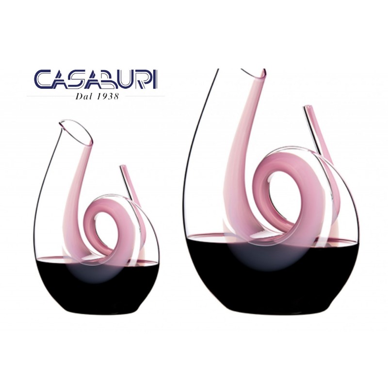 Riedel Decanter Curly Rosa