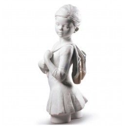 Lladrò My Dance Class (White) 01009301 Figurine