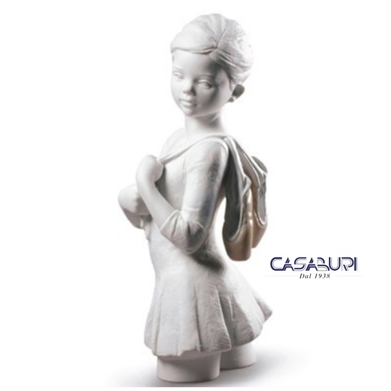 Lladrò My Dance Class (White) 01009301 Figurine