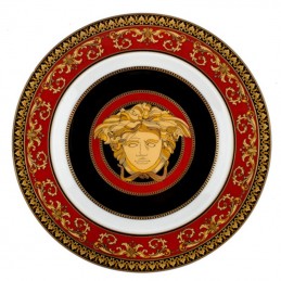 Versace Piatto Parete 18 cm Medusa