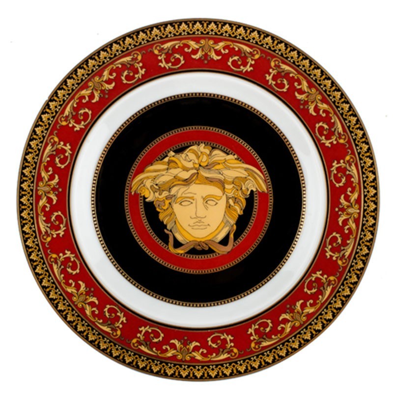 Versace Piatto Parete 18 cm Medusa