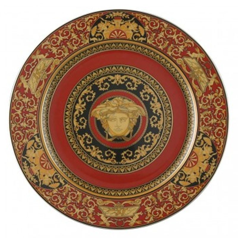 Versace Piatto Parete 30 cm Medusa