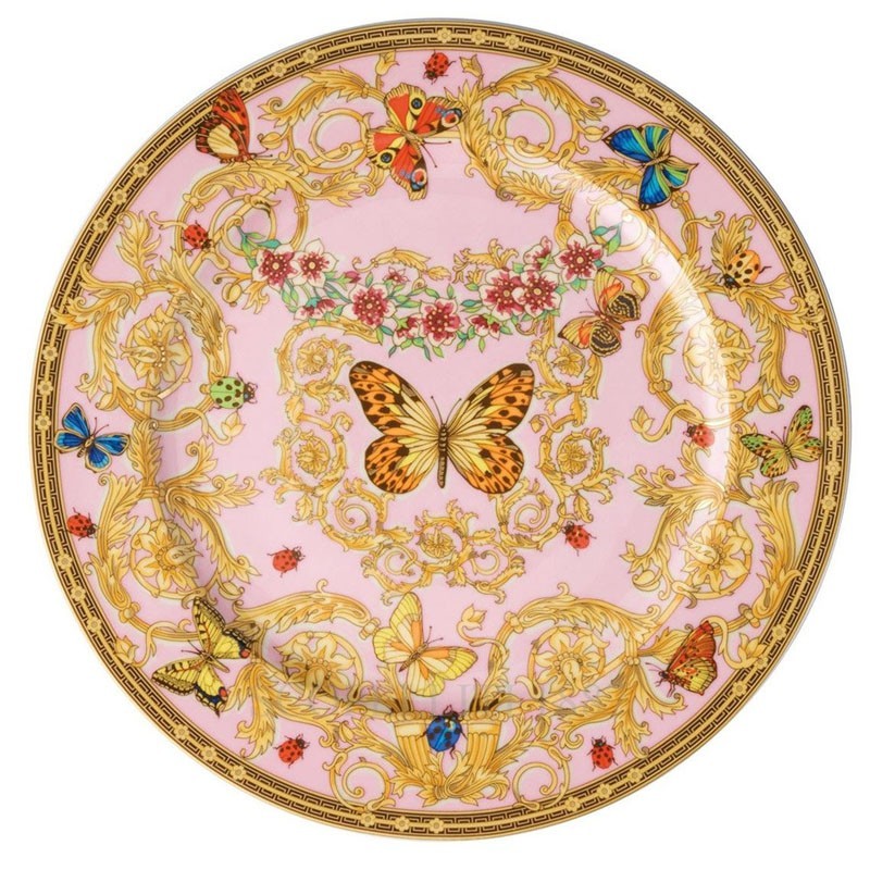 Versace Piatto Parete 30 cm Le Jardin de Versace