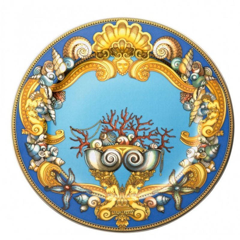 Versace Wall Plate 30 cm Les Tresors de la Mer