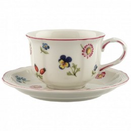 Villeroy & Boch Petite Fleur Tazza Tè con Piattino Set 6 Pz