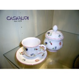 Villeroy & Boch Petite Fleur Tazza Espresso con Piattino Set 6 Pz