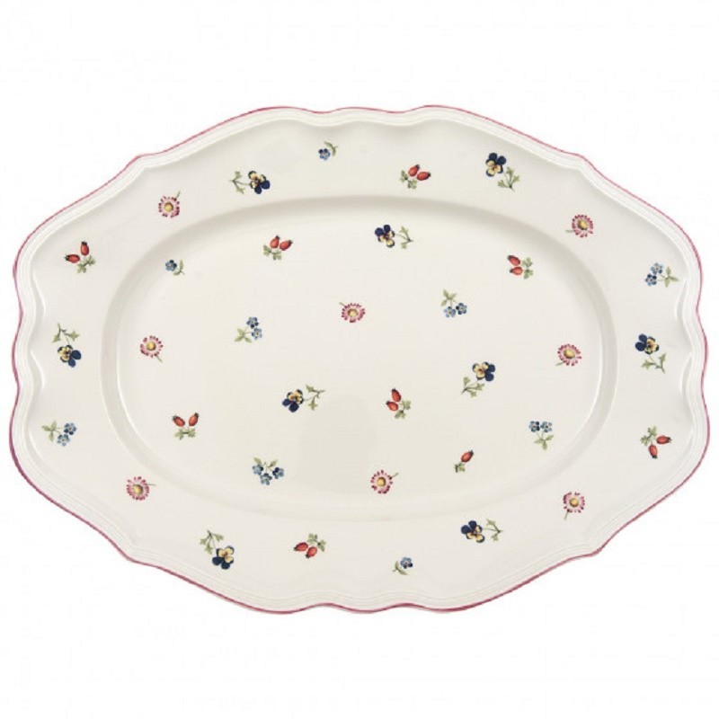 Villeroy & Boch Petite Fleur Oval Platter 44 cm