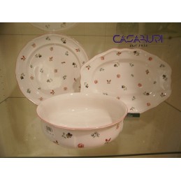 Villeroy & Boch Petite Fleur Oval Platter 44 cm