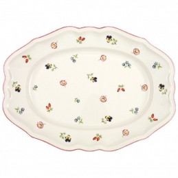 Villeroy & Boch Petite Fleur Piatto Ovale 37 cm