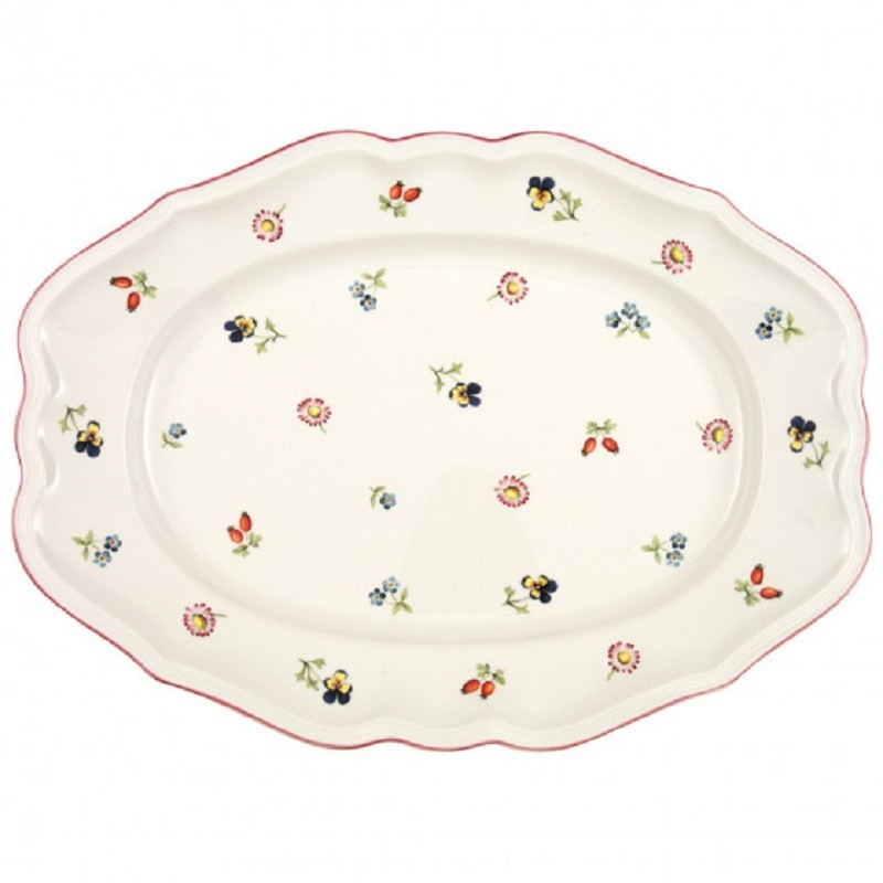 Villeroy & Boch Petite Fleur Piatto Ovale 37 cm