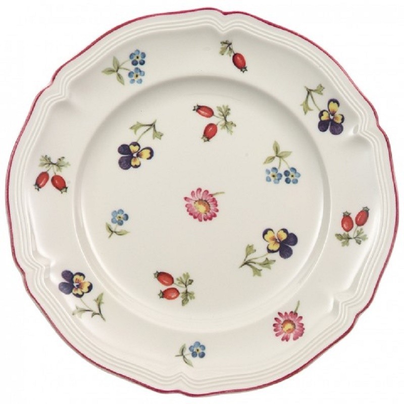 Villeroy & Boch Petite Fleur Piatto Pane 17 cm Set 6 Pz