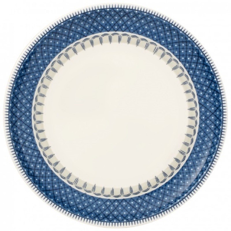 Villeroy & Boch Casale Blu Piatto Dessert 22 cm Set 6 Pz