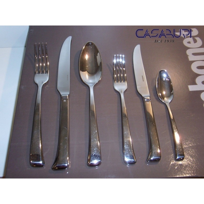 Sambonet Imagine Servizio Posate 72 Pz manico cavo orfèvre 52518-78