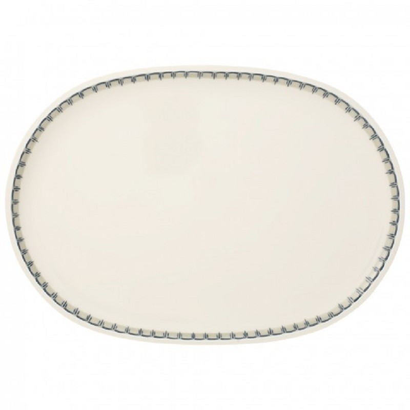 Villeroy & Boch Casale Blu Oval Fish Plate 43x30 cm
