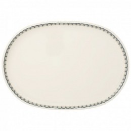 Villeroy & Boch Casale Blu Oval Fish Plate 43x30 cm