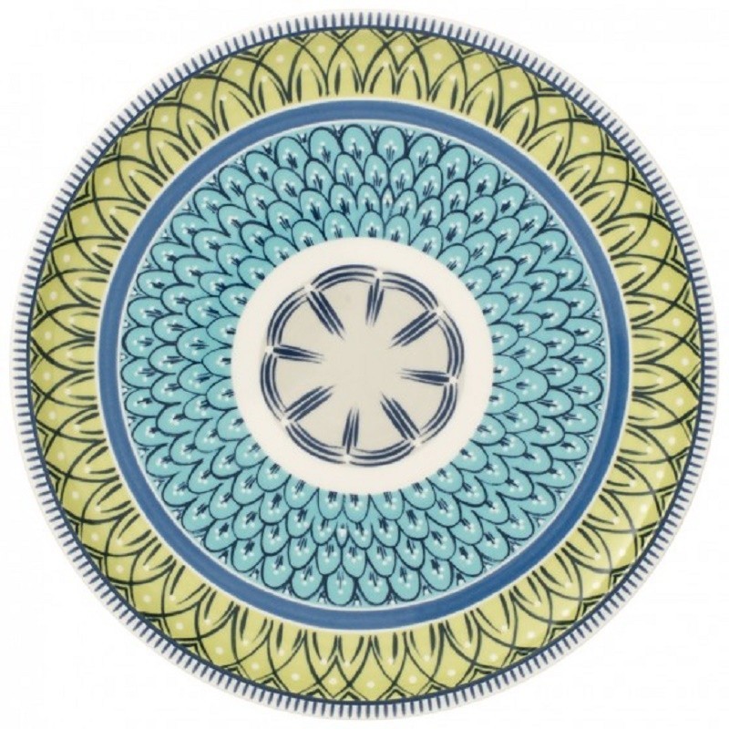Villeroy & Boch Casale Blu Carla Salad Plate 22 cm Set 6 Pcs