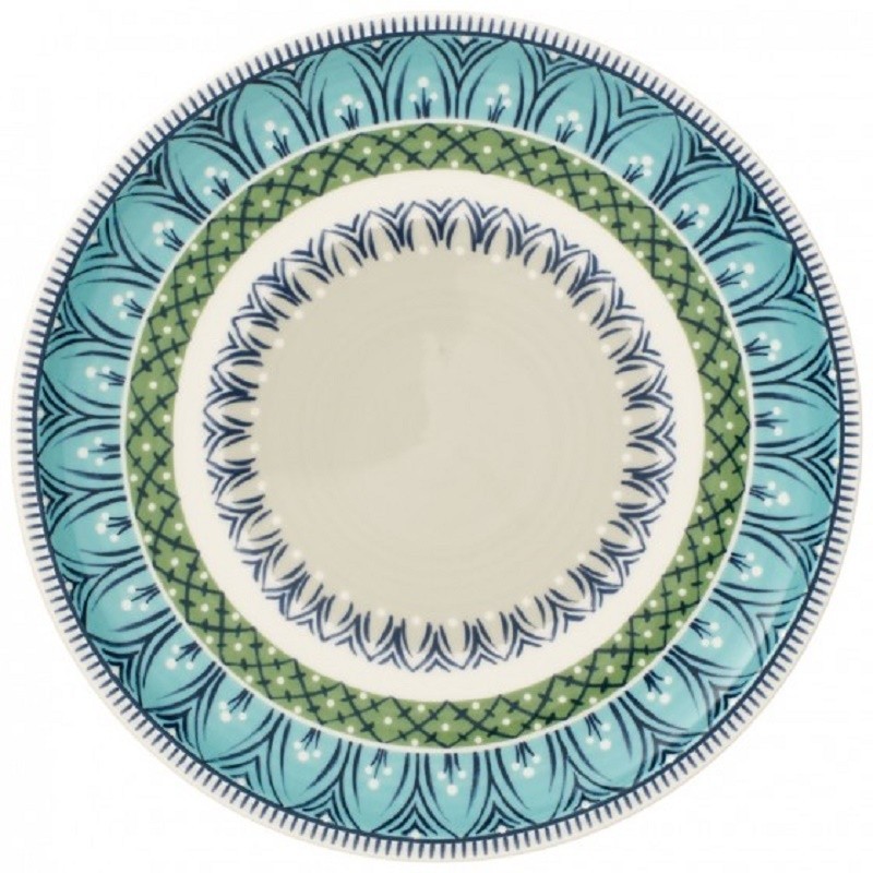 Villeroy & Boch Casale Blu Bella Salad Plate 22 cm Set 6 Pcs