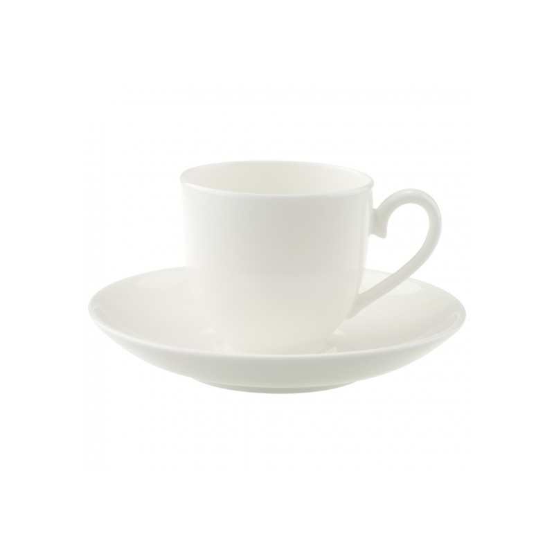 Villeroy & Boch Royal Set 6 Tazze Espresso con Piattino