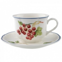 Villeroy & Boch Cottage Tazze Colazione con Piattino 6 Pz