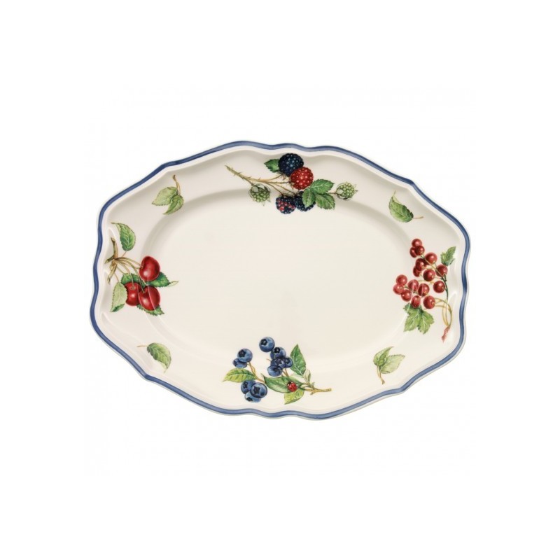 Villeroy & Boch Cottage Piatto Ovale 30 cm