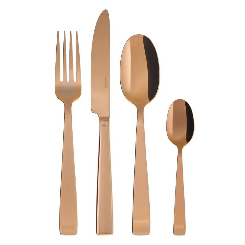 Sambonet Servizio Posate Flat Pvd Copper 24 Pz