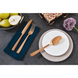 Sambonet Servizio Posate Flat Pvd Copper 24 Pz