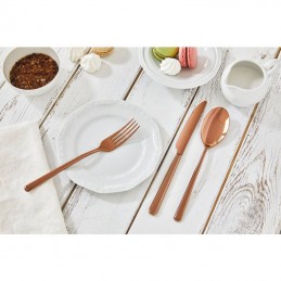 Sambonet Servizio Posate Linear Pvd Copper 24 Pz
