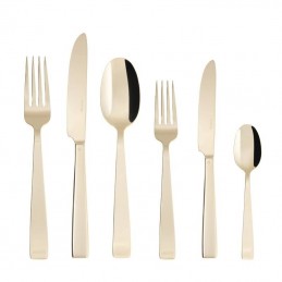 Sambonet Flat Pvd Champagne Flatware set 36 pcs s.h.