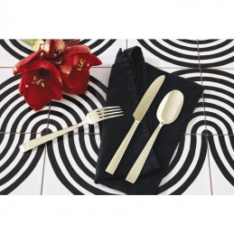 Sambonet Servizio Posate Flat Pvd Champagne 36 Pz