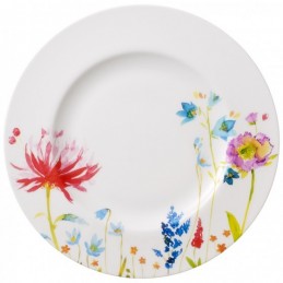 Villeroy & Boch Anmut Flowers Dinner Plate 27 cm Set 6 Pcs