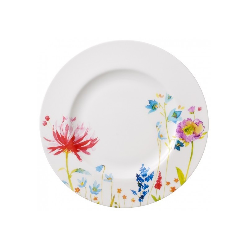 Villeroy & Boch Anmut Flowers Set 6 Piatti Piani 27 cm