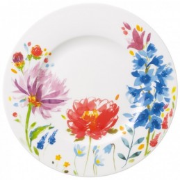 Villeroy & Boch Anmut Flowers Set 6 Piatti Dessert 22 cm