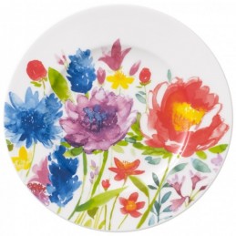 Villeroy & Boch Anmut Flowers Bread Plate 16 cm Set 6 Pcs