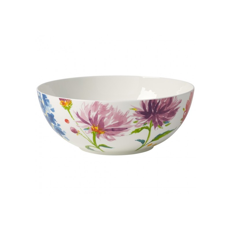Villeroy & Boch Anmut Flowers Insalatiera 21 cm