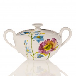 Villeroy & Boch Anmut Flowers Sugar Bowl 0.35 l