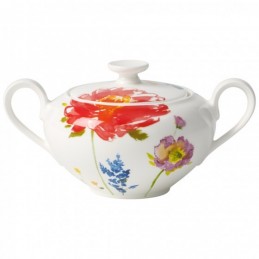 Villeroy & Boch Anmut Flowers Zuccheriera