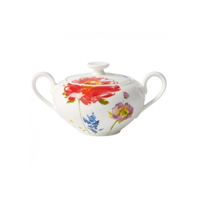 Villeroy & Boch Anmut Flowers Sugar Bowl 0.35 l