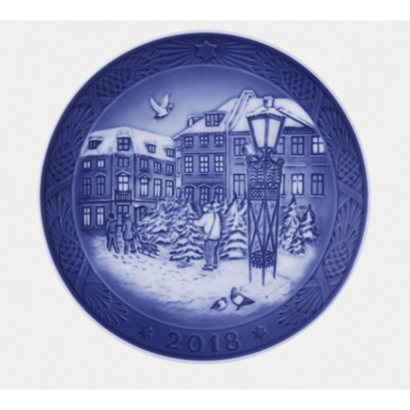 Royal Copenhagen Piatto Natale 2018