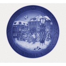 Royal Copenhagen Piatto Natale 2018