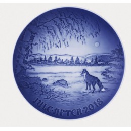 Bing & Grondahl Christmas Plate 2018