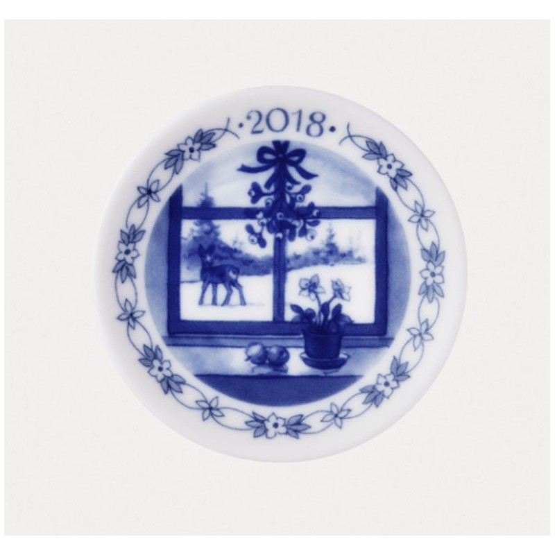 Royal Copenhagen Plaquette 2018