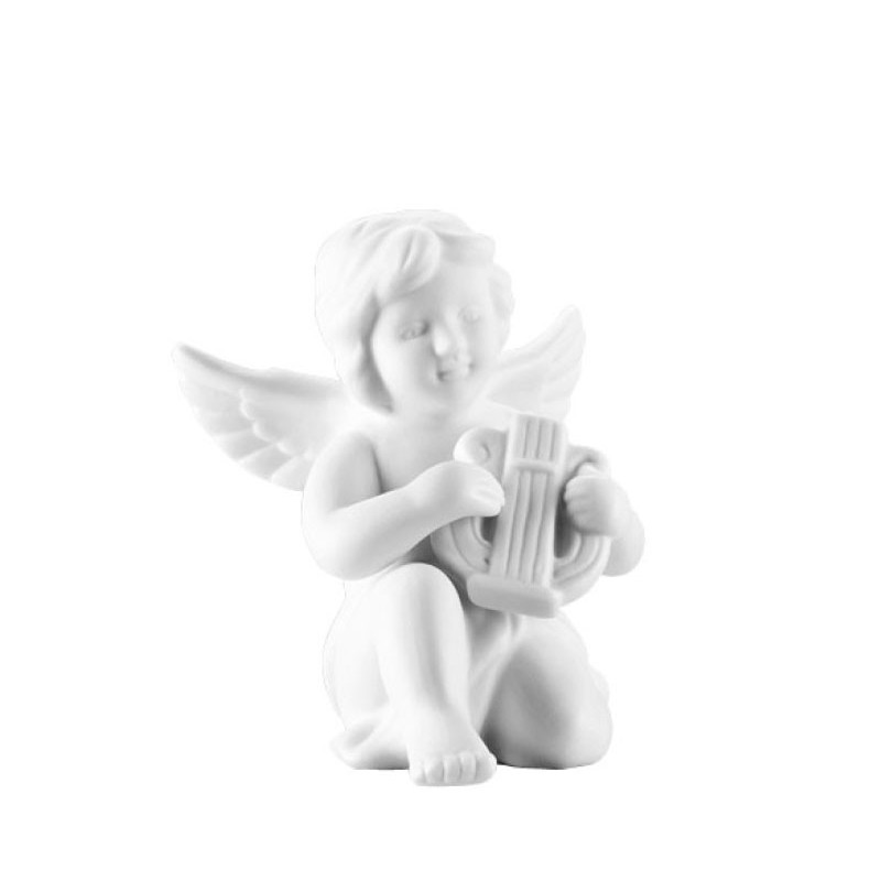 Rosenthal Angel with Lyre Small