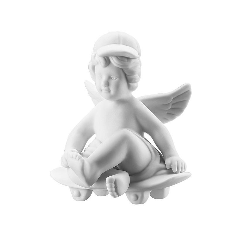 Rosenthal Angel with Skateboard Small