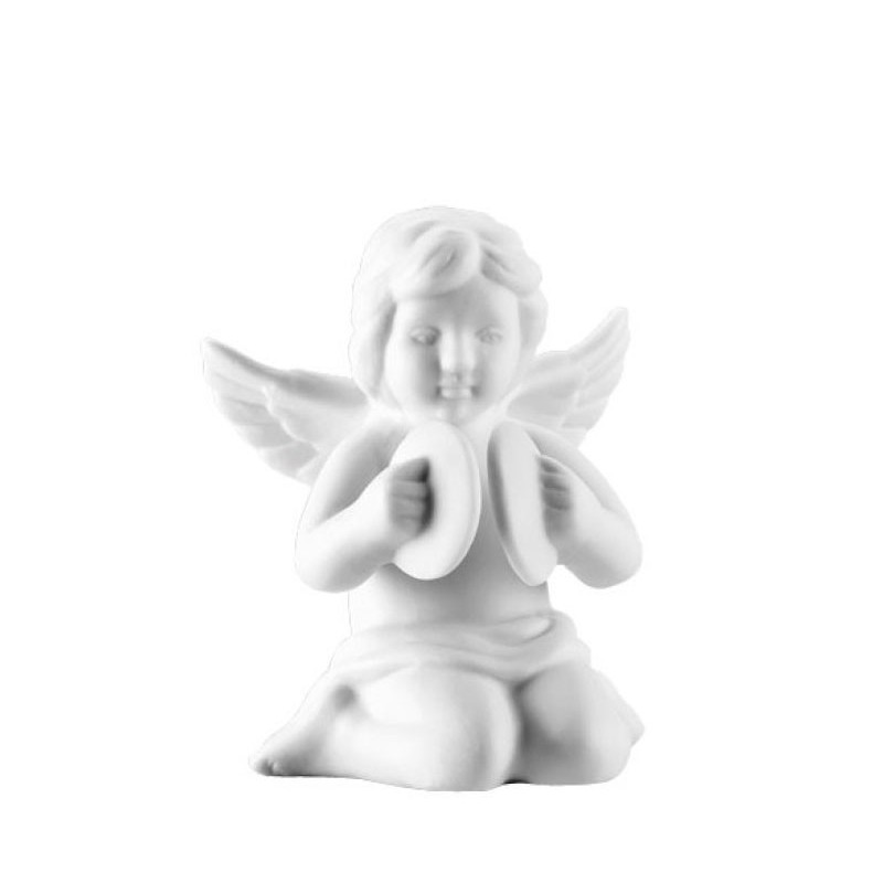 Rosenthal Angel with Cymbal Small